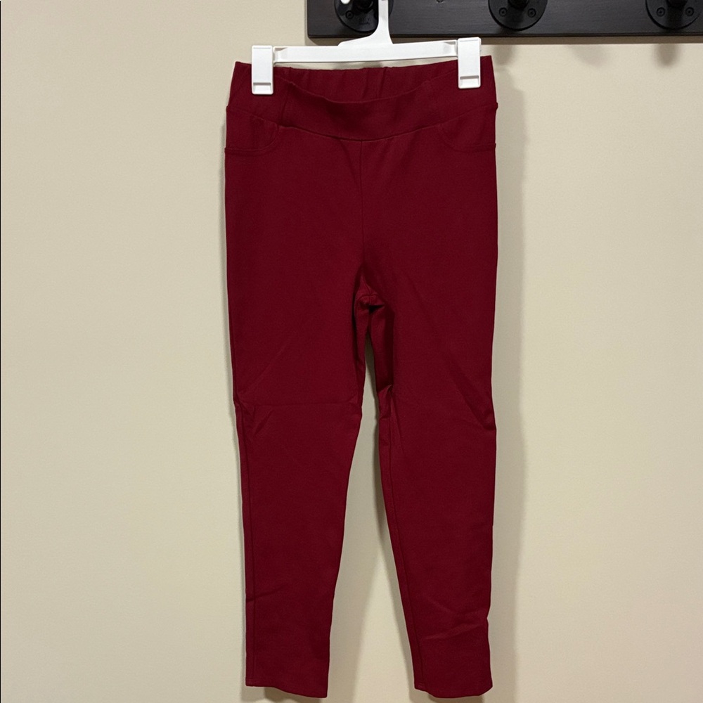 Spin Leggings medium red